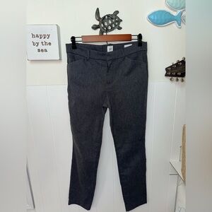 GAP Charcoal Signature Skinny Ankle Pants Size 6